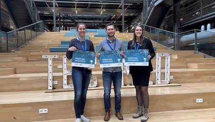 Award Hein Lucassen at TechMed Research Day
