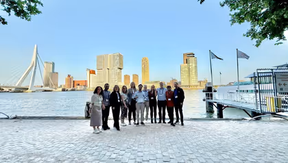 A group image of the 11 colleagues from our group who joined ACM e-Energy 2025