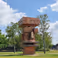 Kunstwerk The Head onthuld op campus Universiteit Twente