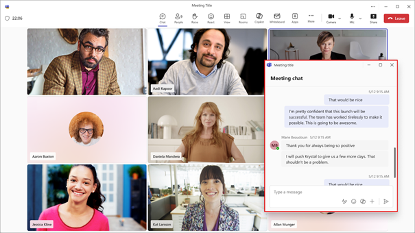 A group of people looking at the camera

AI-generated content may be incorrect.
