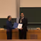 Shayan Hundrieser received the  Dissertation Award by the Probability and Statistics Group of the German Mathematical Society