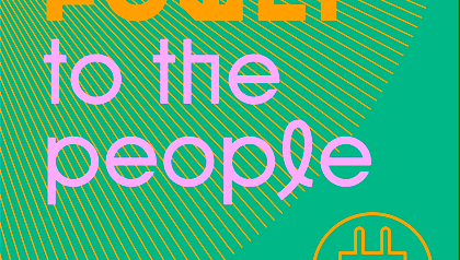 Logo of the Podcast Power to the people