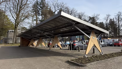 Solar Charging Station