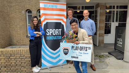 ZonMw Sportinnovator award for WearM.AI