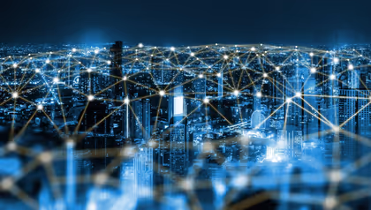 Internet network connect in smart city