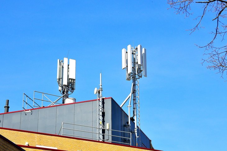GSM masts