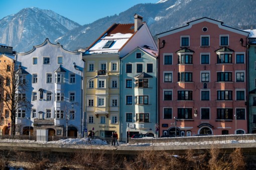 Innsbruck in winter