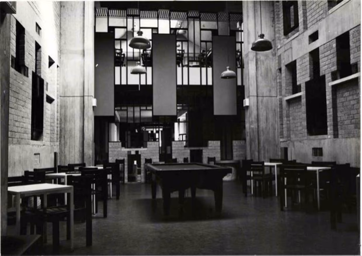 De Bastille in de jaren 70.