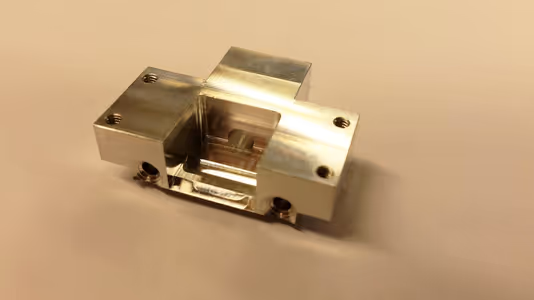 Aluminium houder