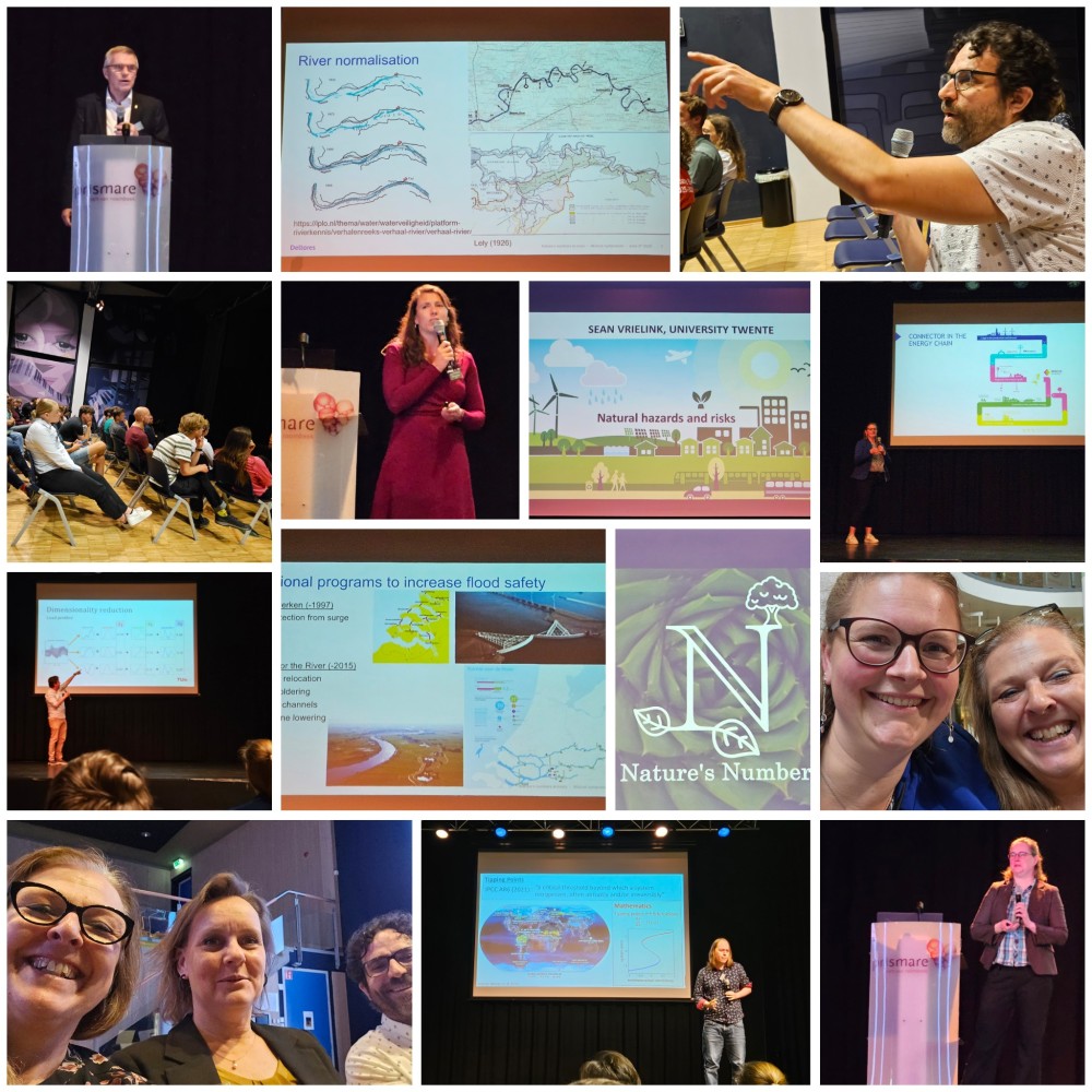 Impression of the day of the Symposium