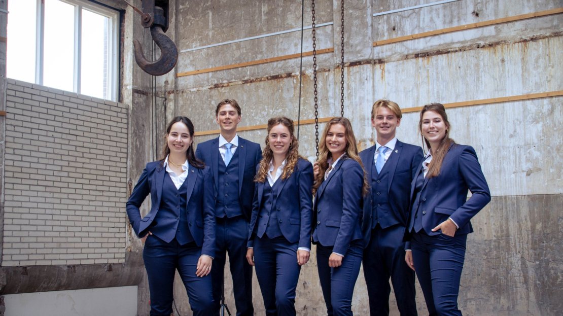 Het bestuur van Business Days Twente
