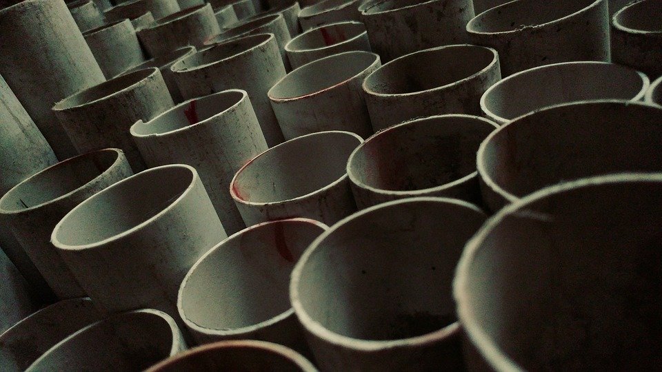 Pipe, Pvc, Tube, Construction, Plumbing, Tubing, Piping