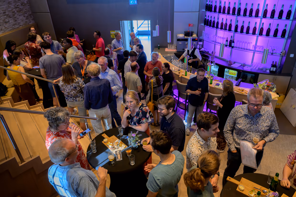 reception at the Gallery