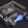 Monitoring PLD with Atomic Force Microscopy