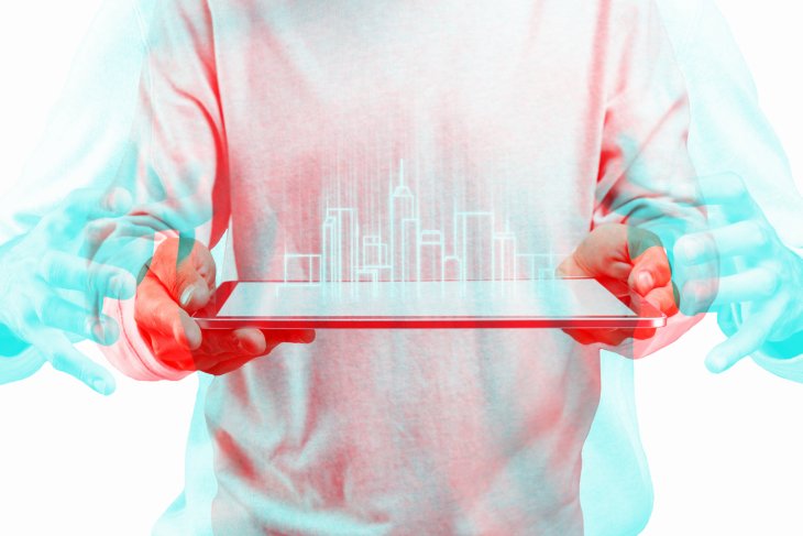 Digital twin stad