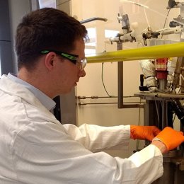 Arjan Schutte, onderzoeker Industrial Chemicals bij Nouryon