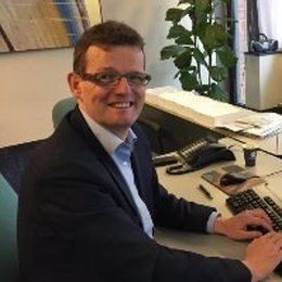 Gertjan Rozendom, gemeentesecretaris van de Gemeente Borne