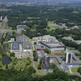 Aerial picture of the UT campus