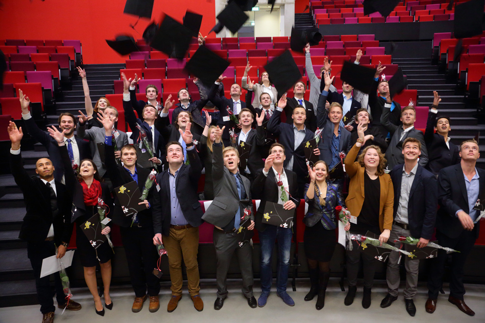 IBA graduates November 2014