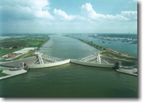 Maeslant Storm Surge Barrier