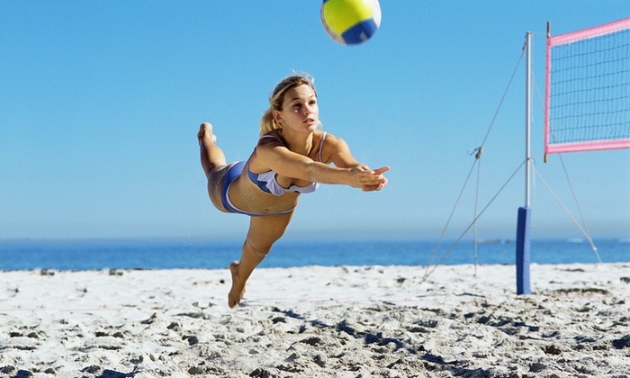 Beachvolley @ UT Campus