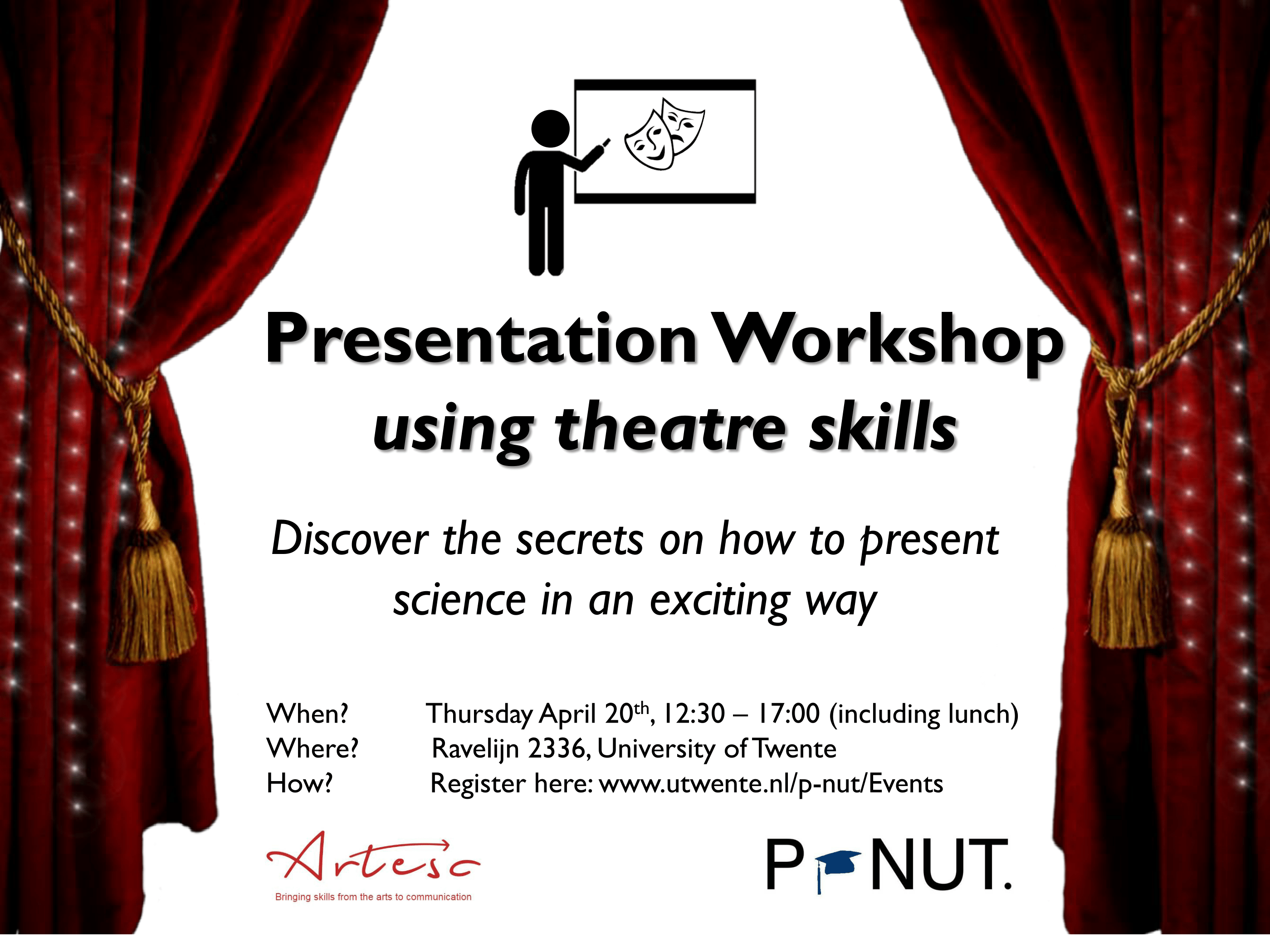 Presentation Workshop using theatre skills